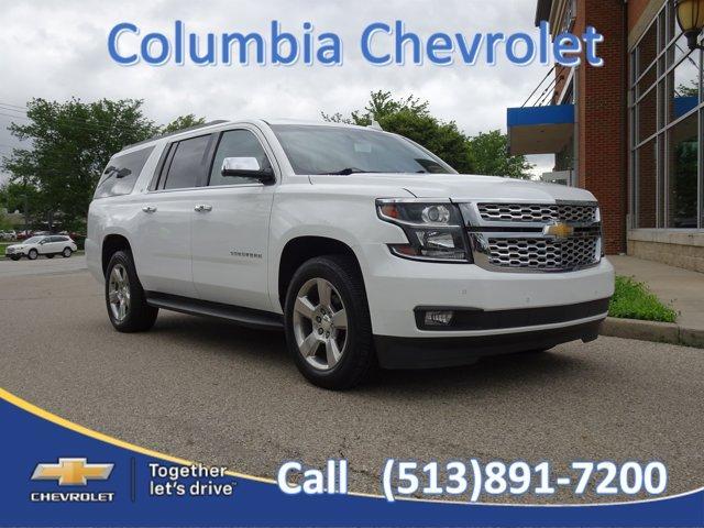 used 2017 Chevrolet Suburban car, priced at $23,987