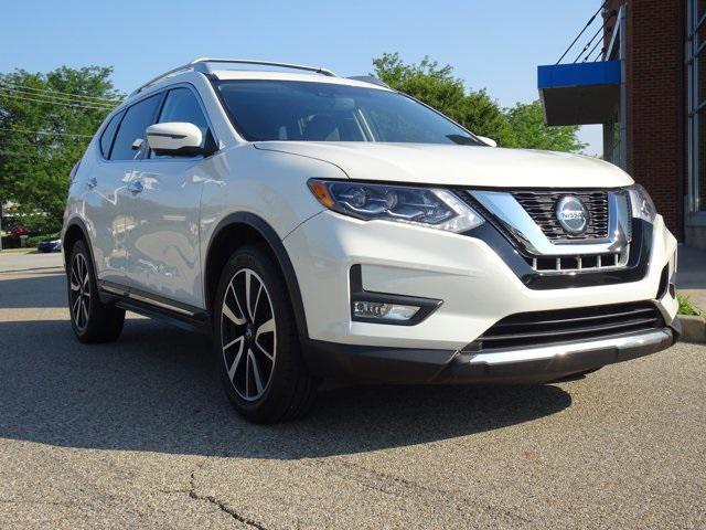 used 2018 Nissan Rogue car, priced at $8,950