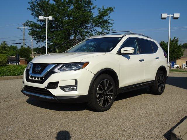 used 2018 Nissan Rogue car, priced at $8,950