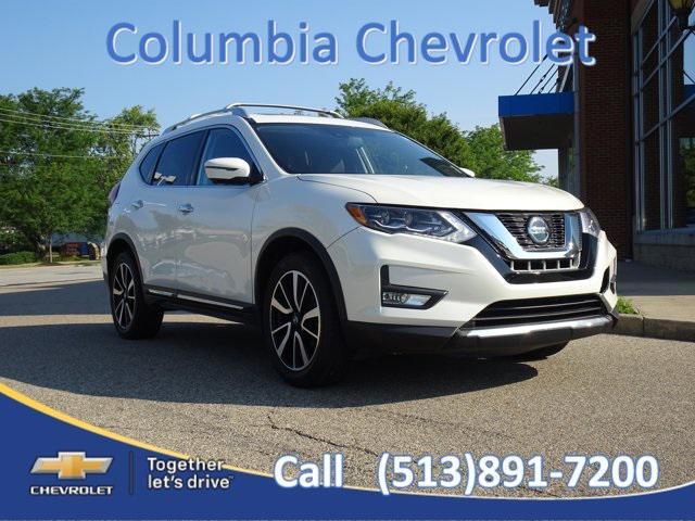 used 2018 Nissan Rogue car, priced at $8,950