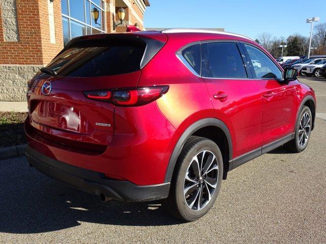 used 2023 Mazda CX-5 car, priced at $30,000