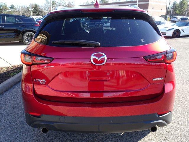 used 2023 Mazda CX-5 car, priced at $30,000