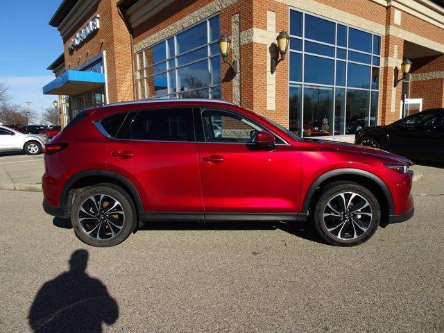 used 2023 Mazda CX-5 car, priced at $30,000