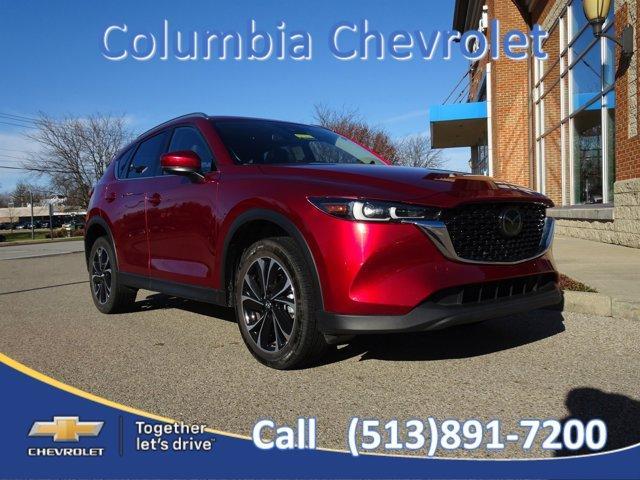 used 2023 Mazda CX-5 car, priced at $30,000