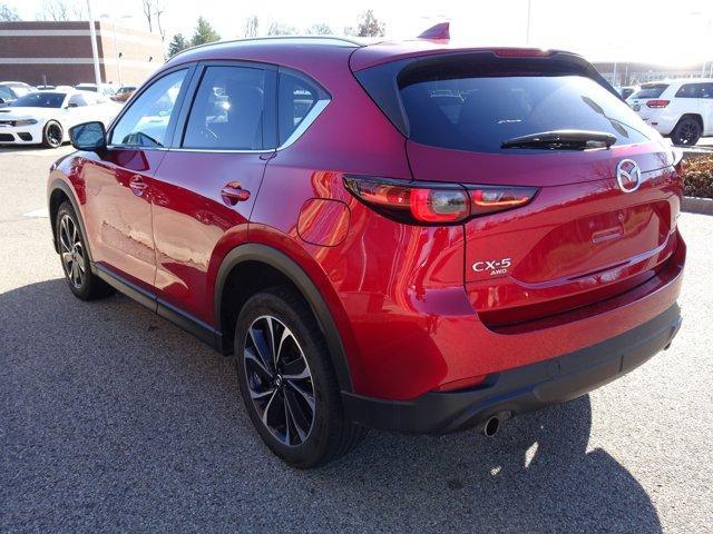 used 2023 Mazda CX-5 car, priced at $30,000