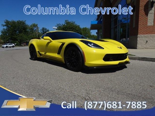 used 2018 Chevrolet Corvette car, priced at $74,180
