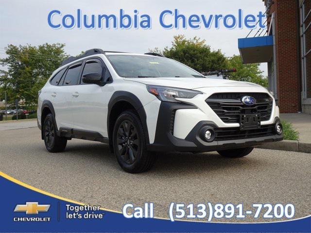 used 2023 Subaru Outback car, priced at $30,251