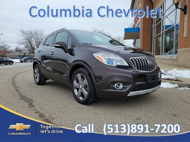 used 2014 Buick Encore car, priced at $9,995