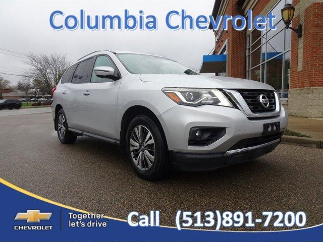 used 2018 Nissan Pathfinder car, priced at $14,825