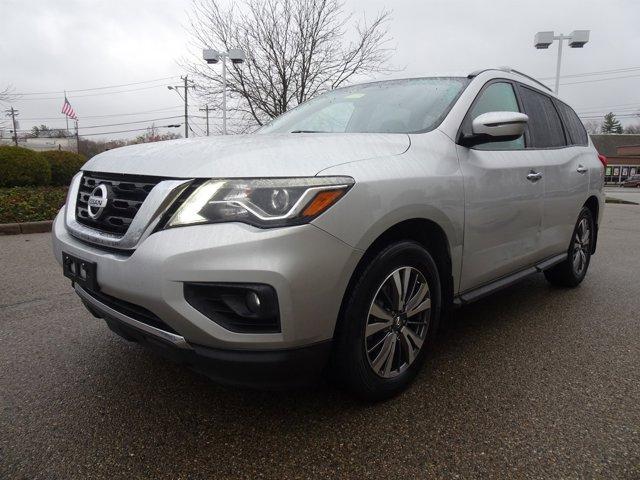 used 2018 Nissan Pathfinder car, priced at $14,825