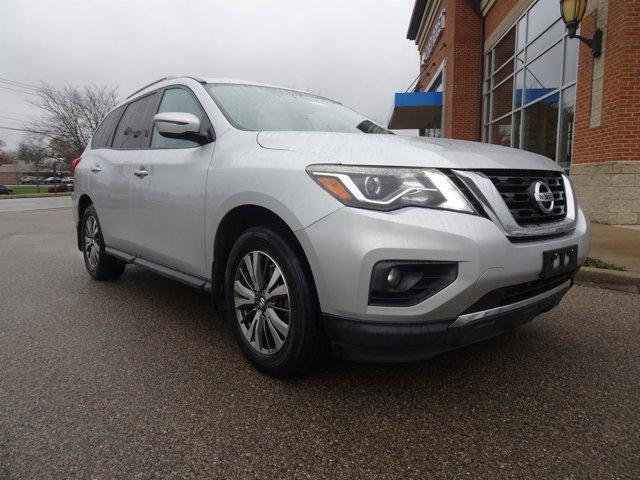 used 2018 Nissan Pathfinder car, priced at $14,825