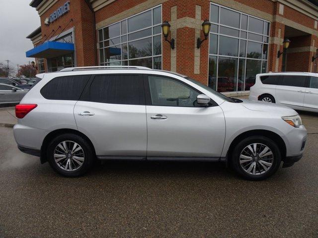 used 2018 Nissan Pathfinder car, priced at $14,825