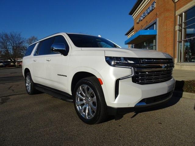 used 2021 Chevrolet Suburban car, priced at $54,543