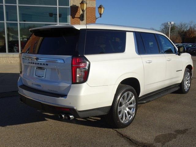 used 2021 Chevrolet Suburban car, priced at $54,543