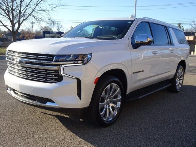 used 2021 Chevrolet Suburban car, priced at $54,543