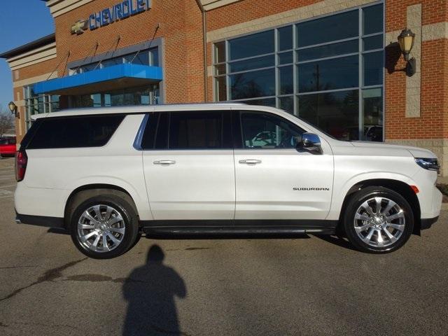 used 2021 Chevrolet Suburban car, priced at $54,543