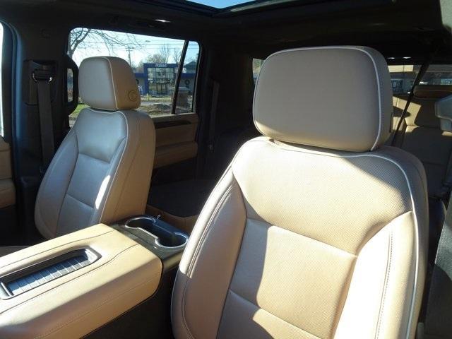 used 2021 Chevrolet Suburban car, priced at $54,543