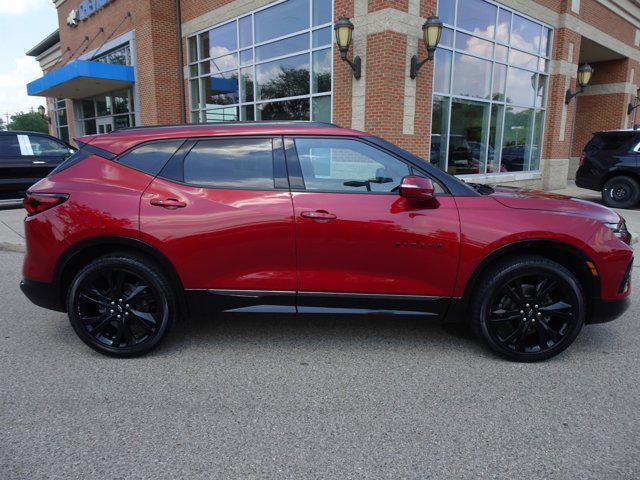 used 2021 Chevrolet Blazer car, priced at $30,000