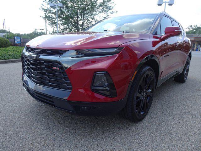 used 2021 Chevrolet Blazer car, priced at $30,000