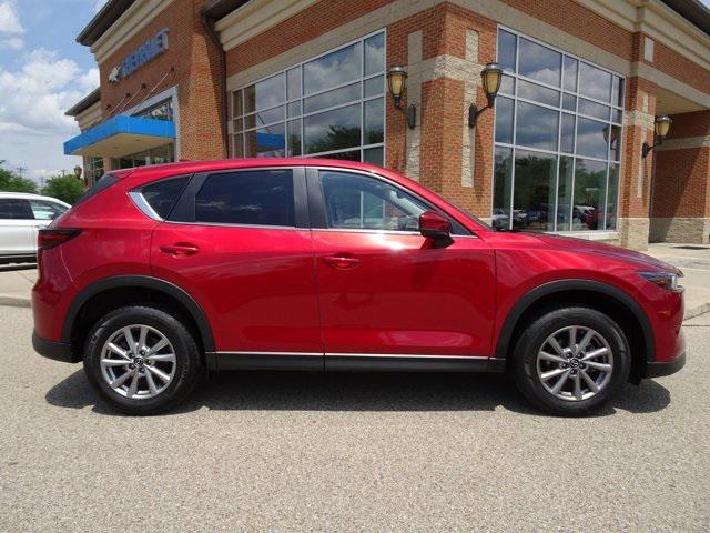 used 2023 Mazda CX-5 car, priced at $24,854