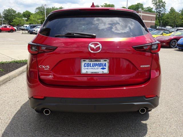 used 2023 Mazda CX-5 car, priced at $24,854