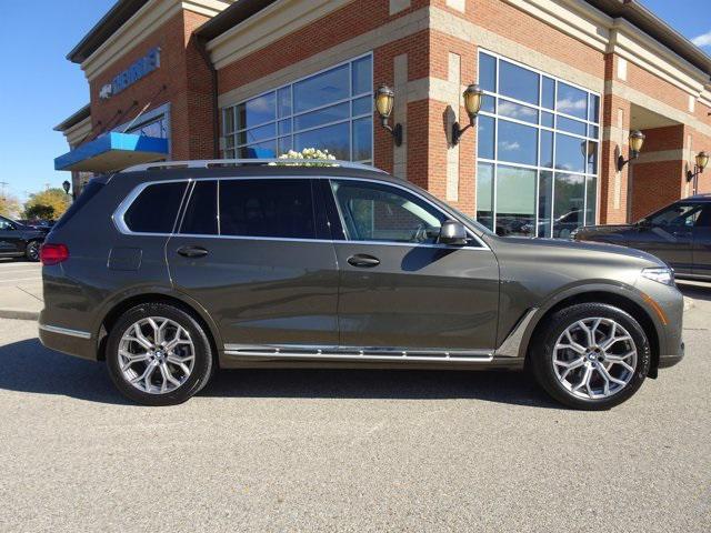 used 2020 BMW X7 car, priced at $40,556