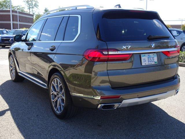 used 2020 BMW X7 car, priced at $40,556
