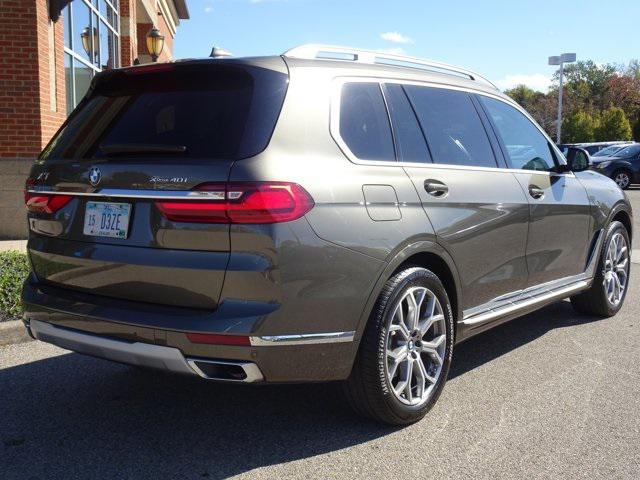 used 2020 BMW X7 car, priced at $40,556