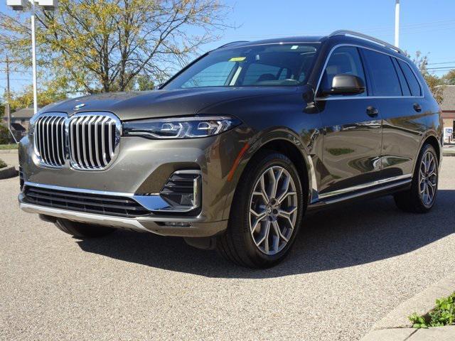 used 2020 BMW X7 car, priced at $40,556