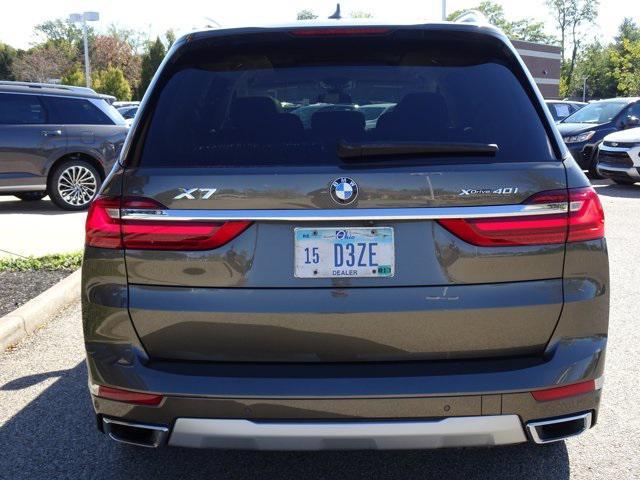used 2020 BMW X7 car, priced at $40,556