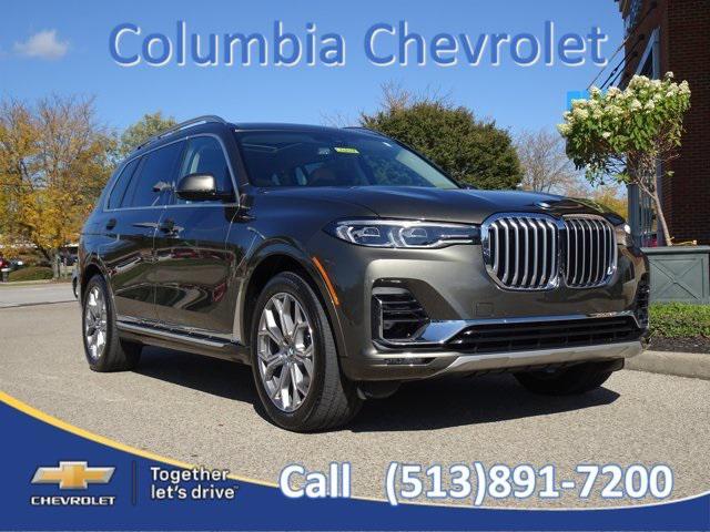 used 2020 BMW X7 car, priced at $40,556