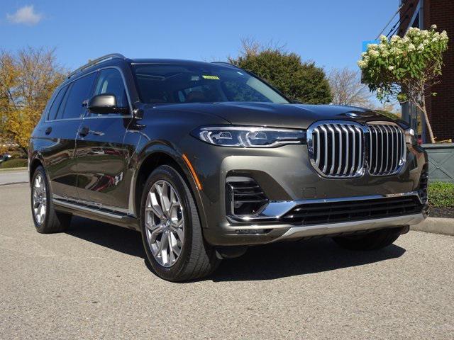 used 2020 BMW X7 car, priced at $40,556