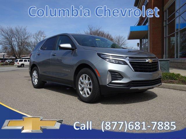 used 2023 Chevrolet Equinox car, priced at $25,250