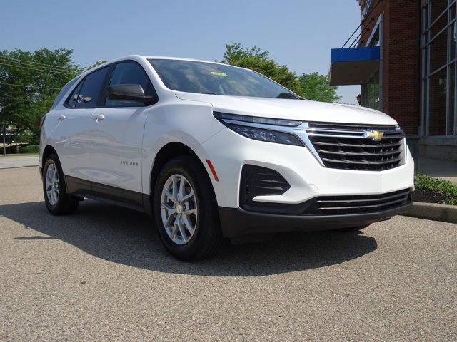 used 2023 Chevrolet Equinox car, priced at $20,450