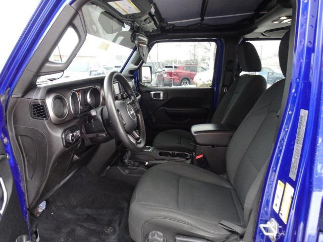 used 2020 Jeep Wrangler Unlimited car