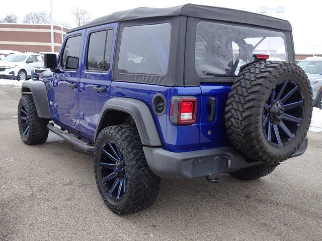 used 2020 Jeep Wrangler Unlimited car