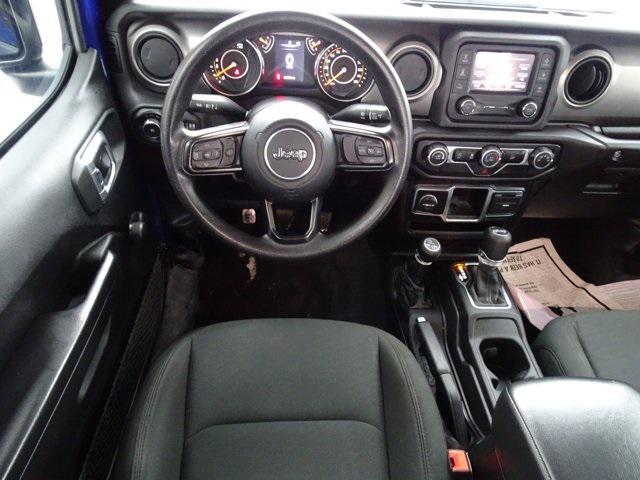 used 2020 Jeep Wrangler Unlimited car