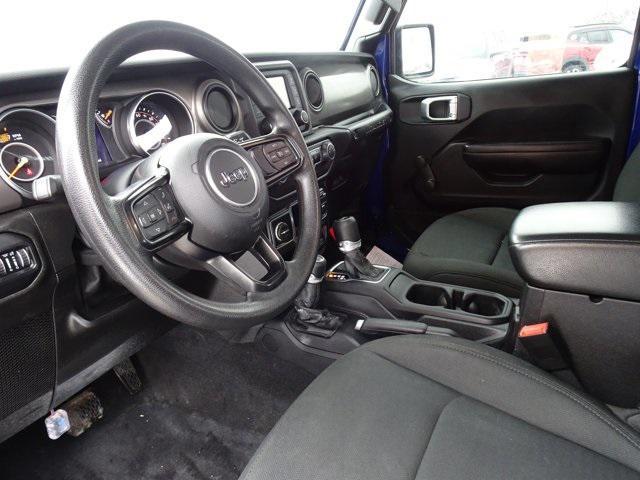 used 2020 Jeep Wrangler Unlimited car