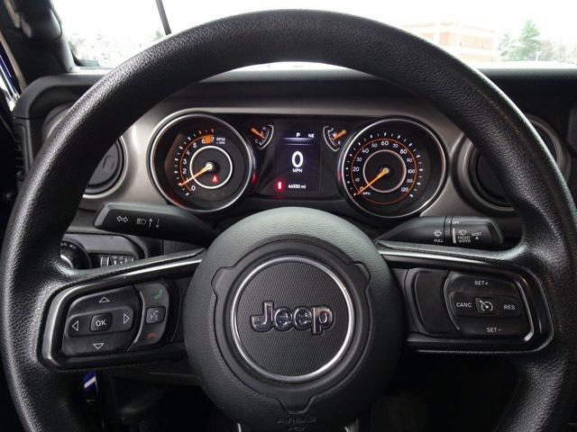 used 2020 Jeep Wrangler Unlimited car