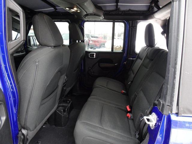 used 2020 Jeep Wrangler Unlimited car