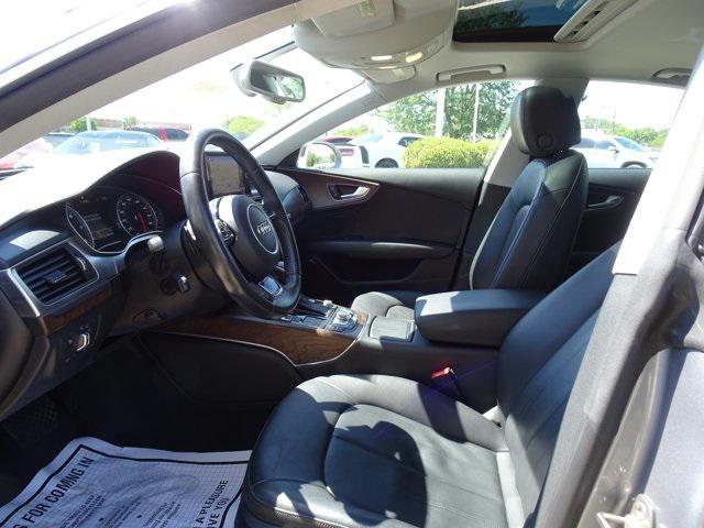 used 2016 Audi A7 car, priced at $13,664