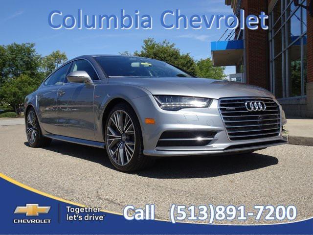 used 2016 Audi A7 car, priced at $13,664