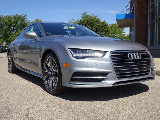 used 2016 Audi A7 car, priced at $13,664