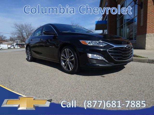 used 2021 Chevrolet Malibu car, priced at $26,635