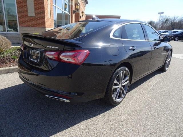 used 2021 Chevrolet Malibu car, priced at $26,635