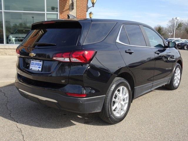 used 2022 Chevrolet Equinox car, priced at $23,725