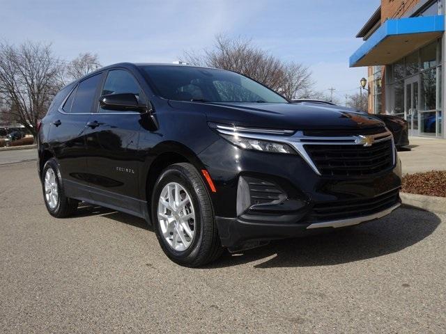 used 2022 Chevrolet Equinox car, priced at $23,725