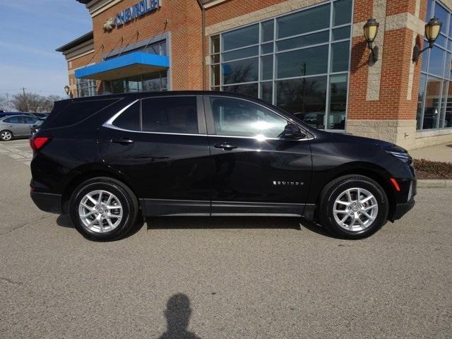 used 2022 Chevrolet Equinox car, priced at $23,725
