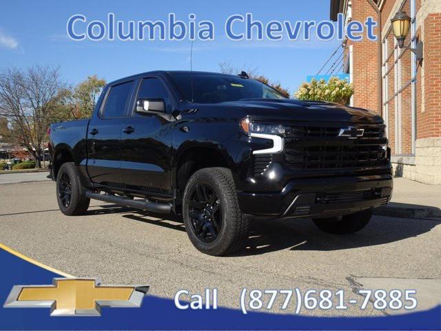 used 2024 Chevrolet Silverado 1500 car, priced at $56,600