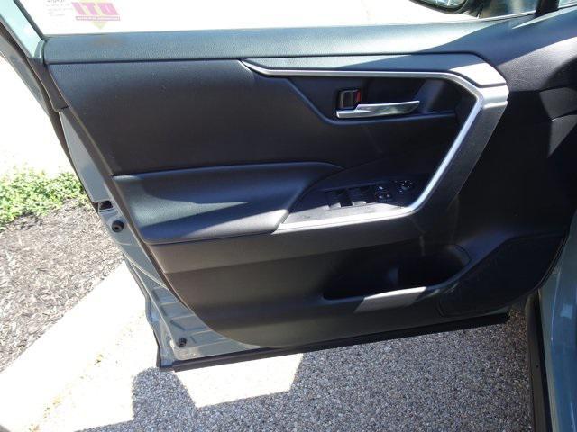 used 2021 Toyota RAV4 car, priced at $25,148